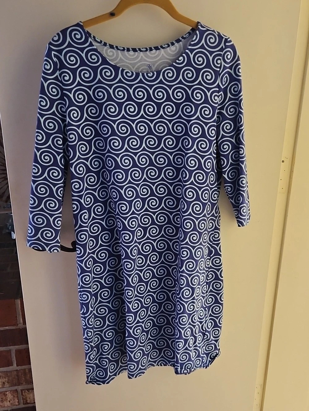 Hiho Anthony Barrata  Swirl Dress in Like New